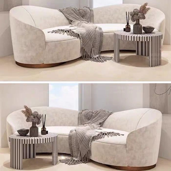 Home Atelier Caven Curve Sofa