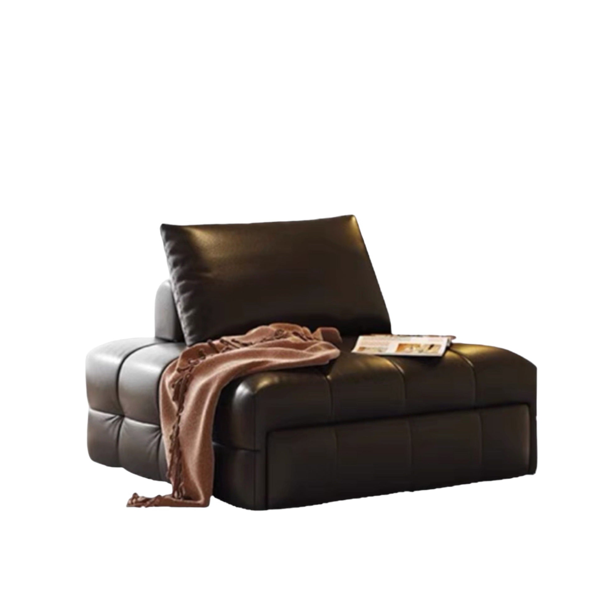 Home Atelier Cecil Tufted Pull-out Scratch Resistant Sofa Bed