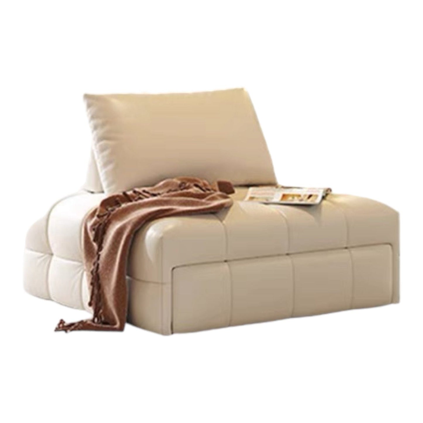 Home Atelier Cecil Tufted Pull-out Scratch Resistant Sofa Bed