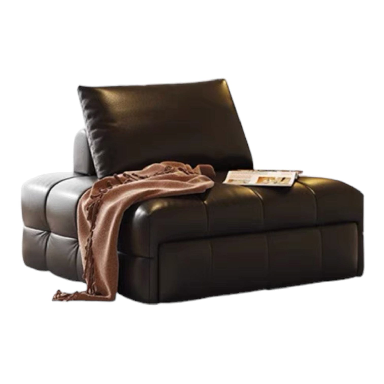 Home Atelier Cecil Tufted Pull-out Scratch Resistant Sofa Bed