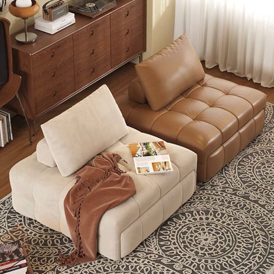 Home Atelier Cecil Tufted Pull-out Scratch Resistant Sofa Bed