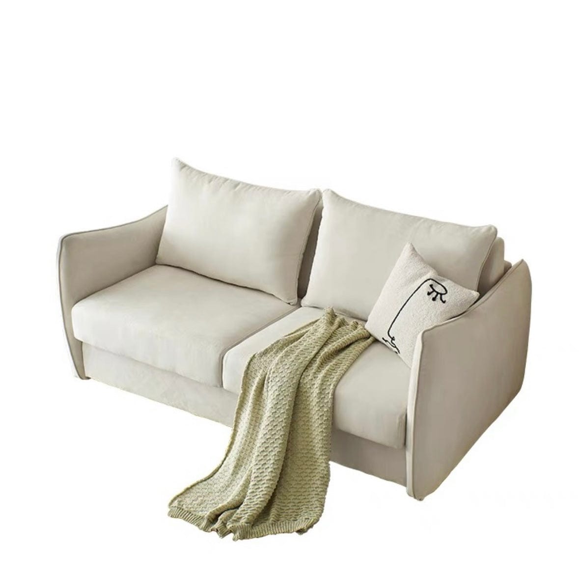 Home Atelier Charles Foldable Sofa Bed with Mattress