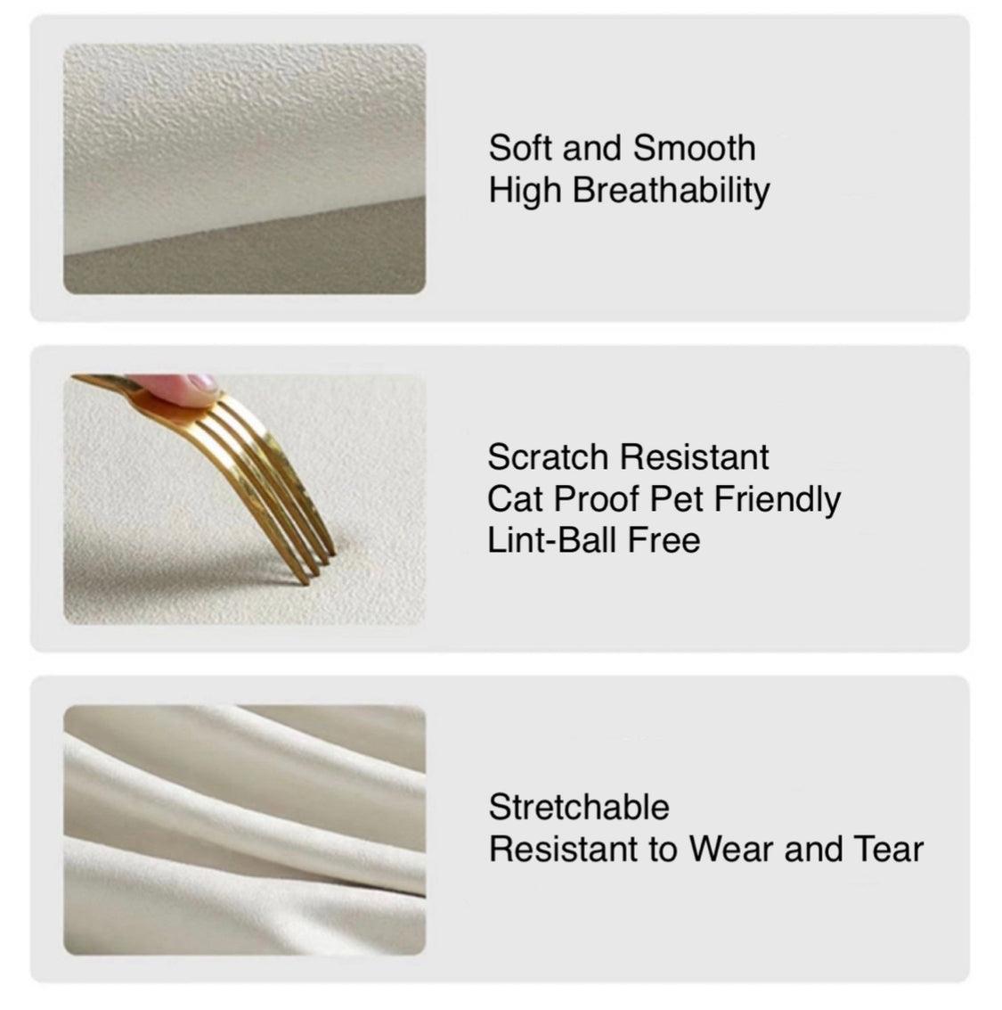 Home Atelier Charles Foldable Sofa Bed with Mattress