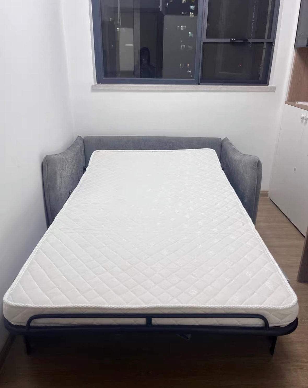 Home Atelier Charles Foldable Sofa Bed with Mattress