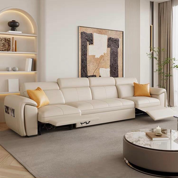 Home Atelier Christen Electric Recliner Leather Sofa Bed