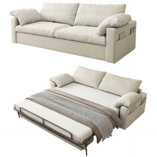 Home Atelier Cloud Foldable Sofa Bed with Mattress