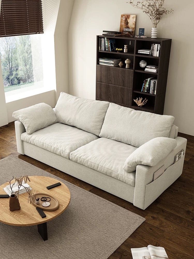Home Atelier Cloud Foldable Sofa Bed with Mattress