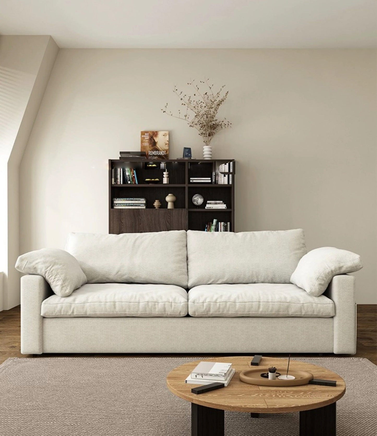 Home Atelier Cloud Foldable Sofa Bed with Mattress