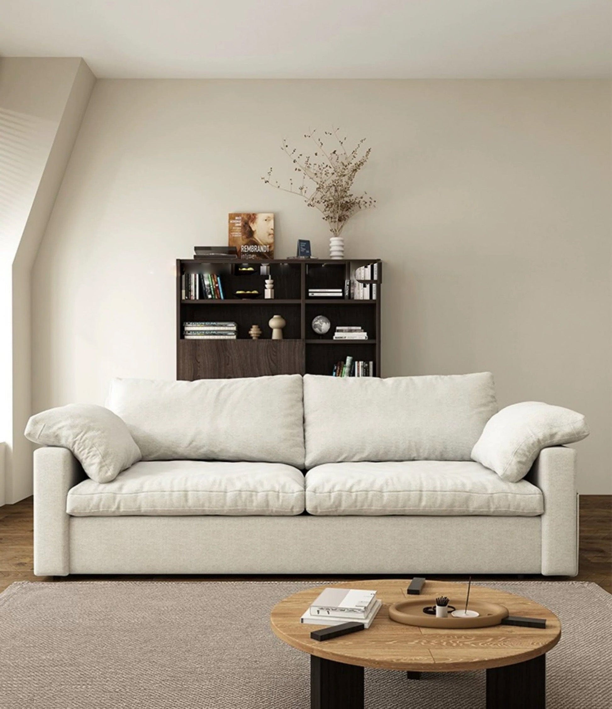 Home Atelier Cloud Foldable Sofa Bed with Mattress