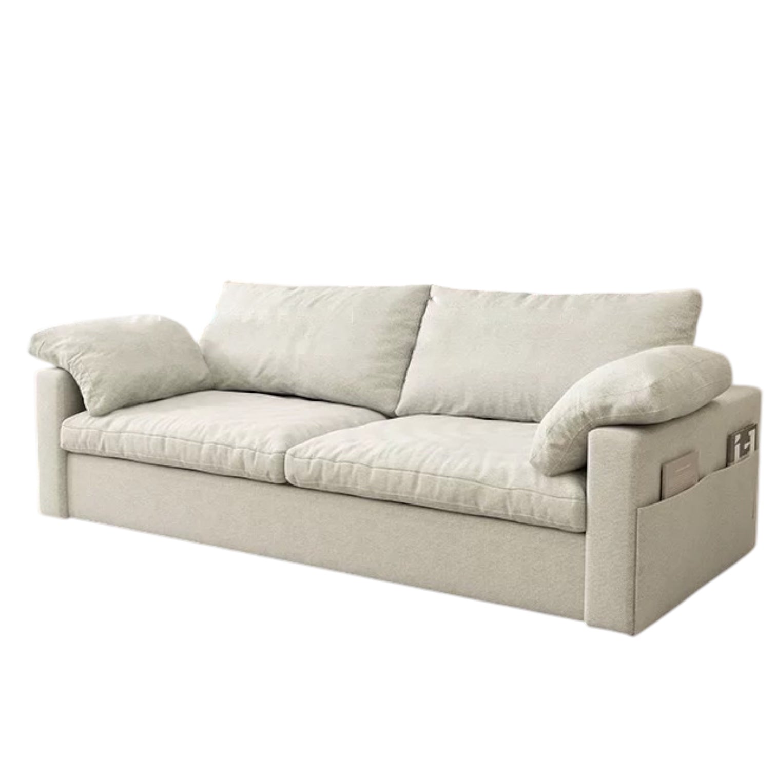 Home Atelier Cloud Foldable Sofa Bed with Mattress