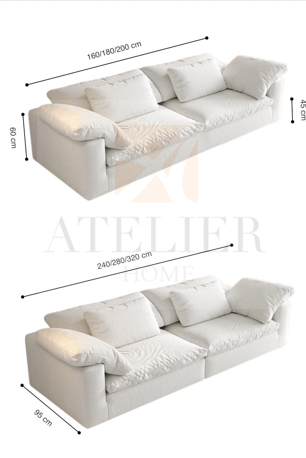 Home Atelier Cloud Sofa