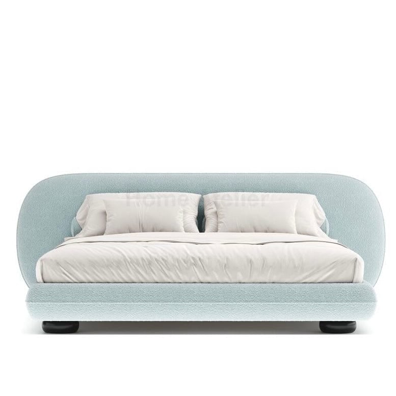 Home Atelier Cogan Performance Boucle Bed Frame
