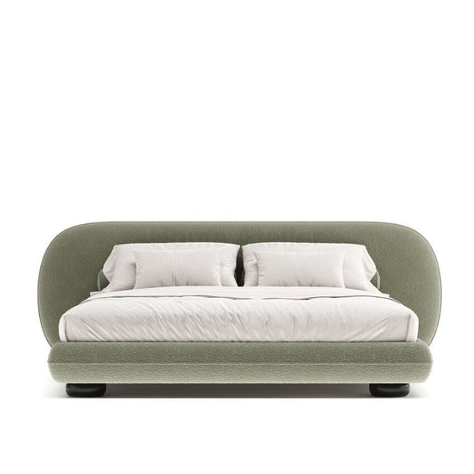 Home Atelier Cogan Performance Boucle Bed Frame