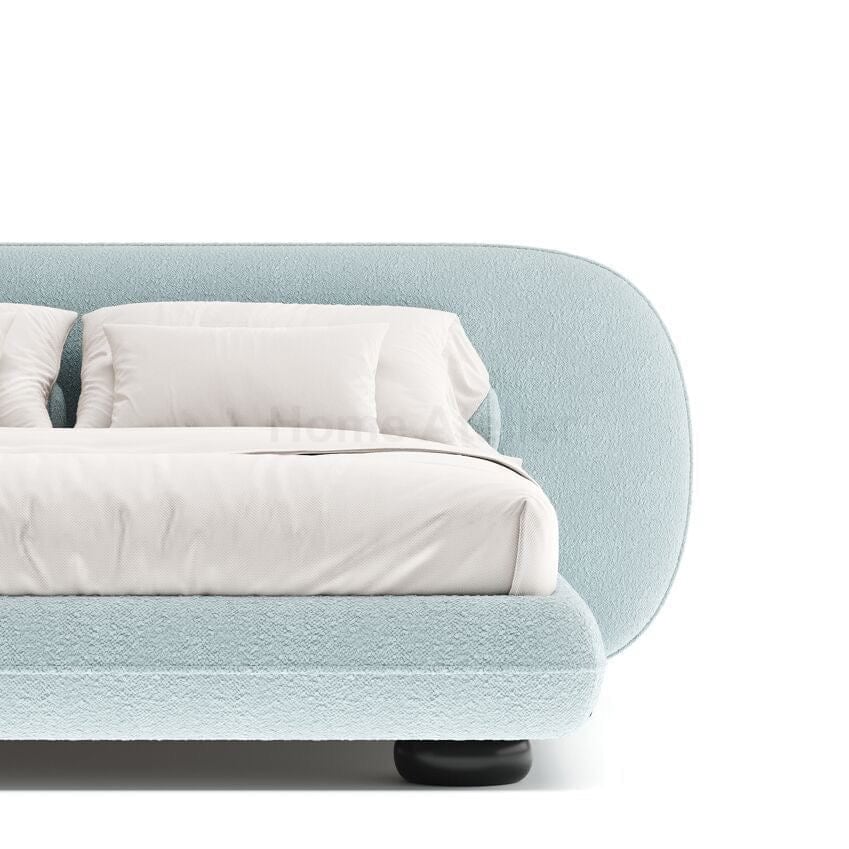 Home Atelier Cogan Performance Boucle Bed Frame