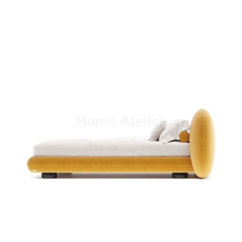 Home Atelier Cogan Performance Boucle Bed Frame