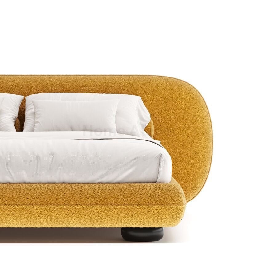 Home Atelier Cogan Performance Boucle Bed Frame