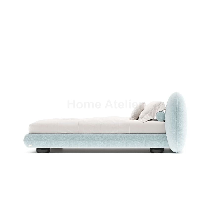 Home Atelier Cogan Performance Boucle Bed Frame