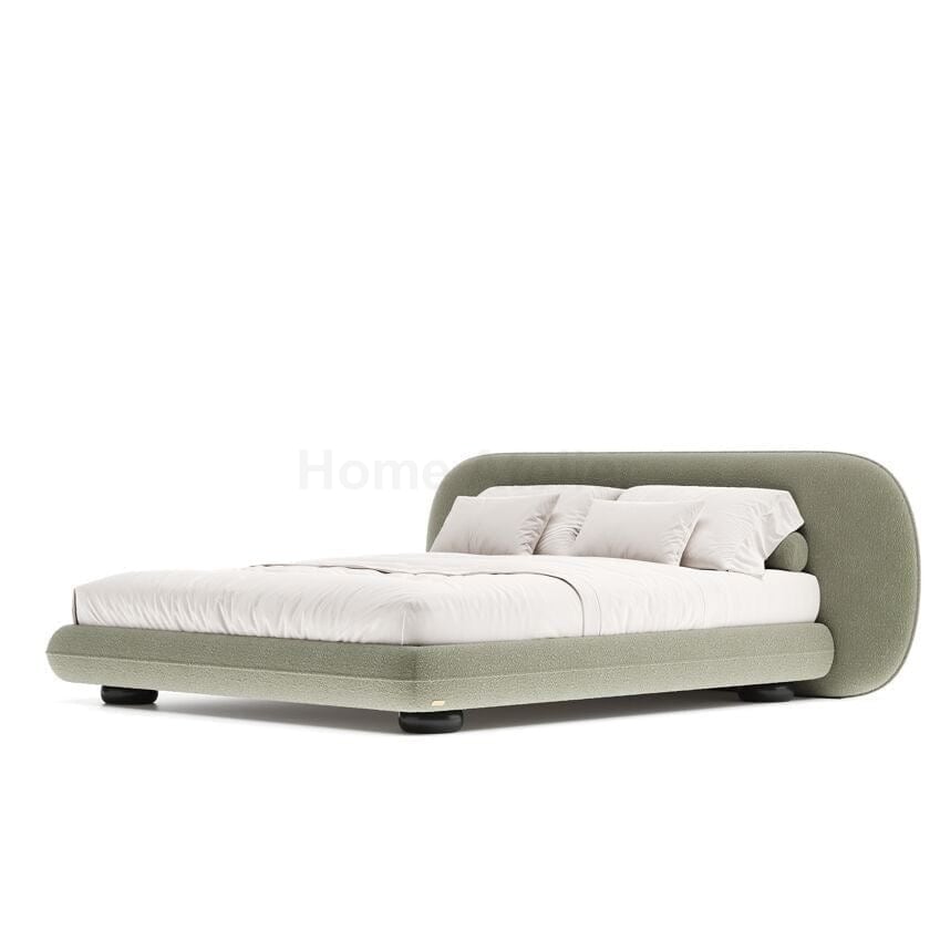 Home Atelier Cogan Performance Boucle Bed Frame