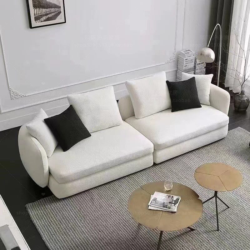 Home Atelier Cole Scratch Resistant Sectional Curve Sofa