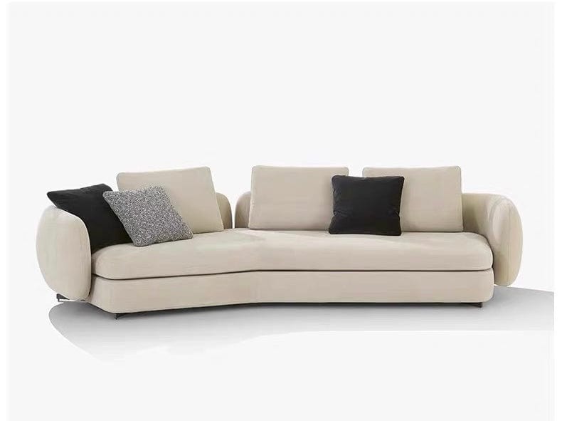 Home Atelier Cole Scratch Resistant Sectional Curve Sofa
