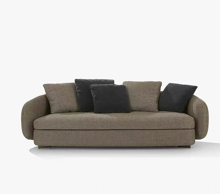 Home Atelier Cole Scratch Resistant Sectional Curve Sofa