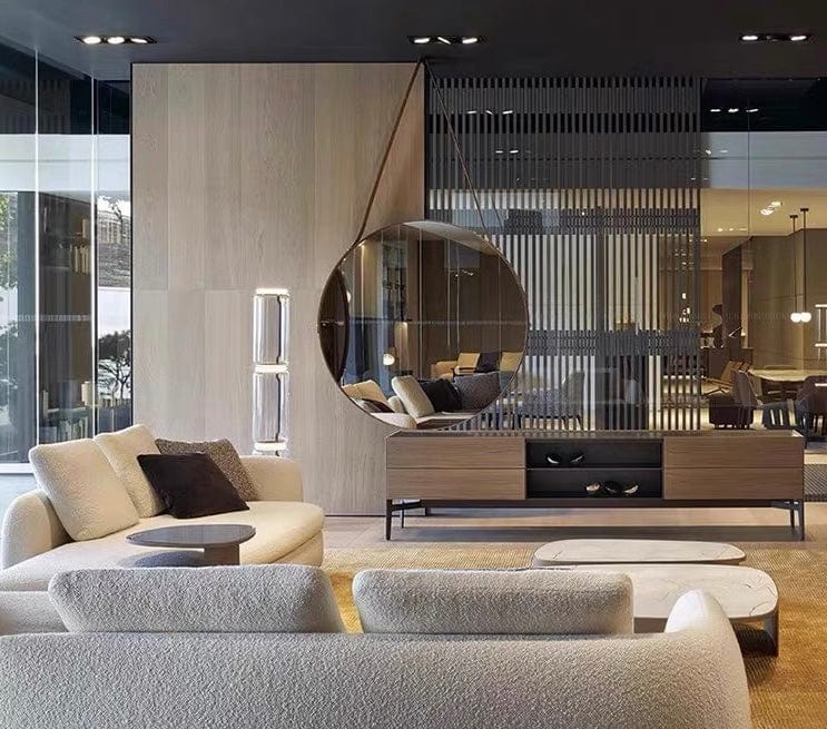 Home Atelier Cole Scratch Resistant Sectional Curve Sofa