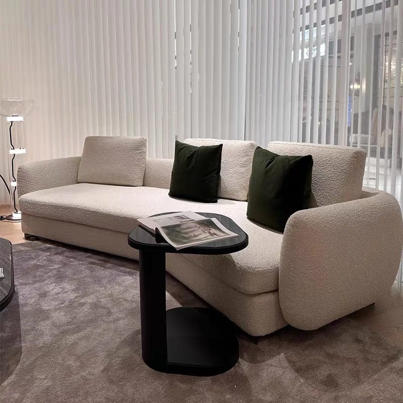 Home Atelier Cole Scratch Resistant Sectional Curve Sofa