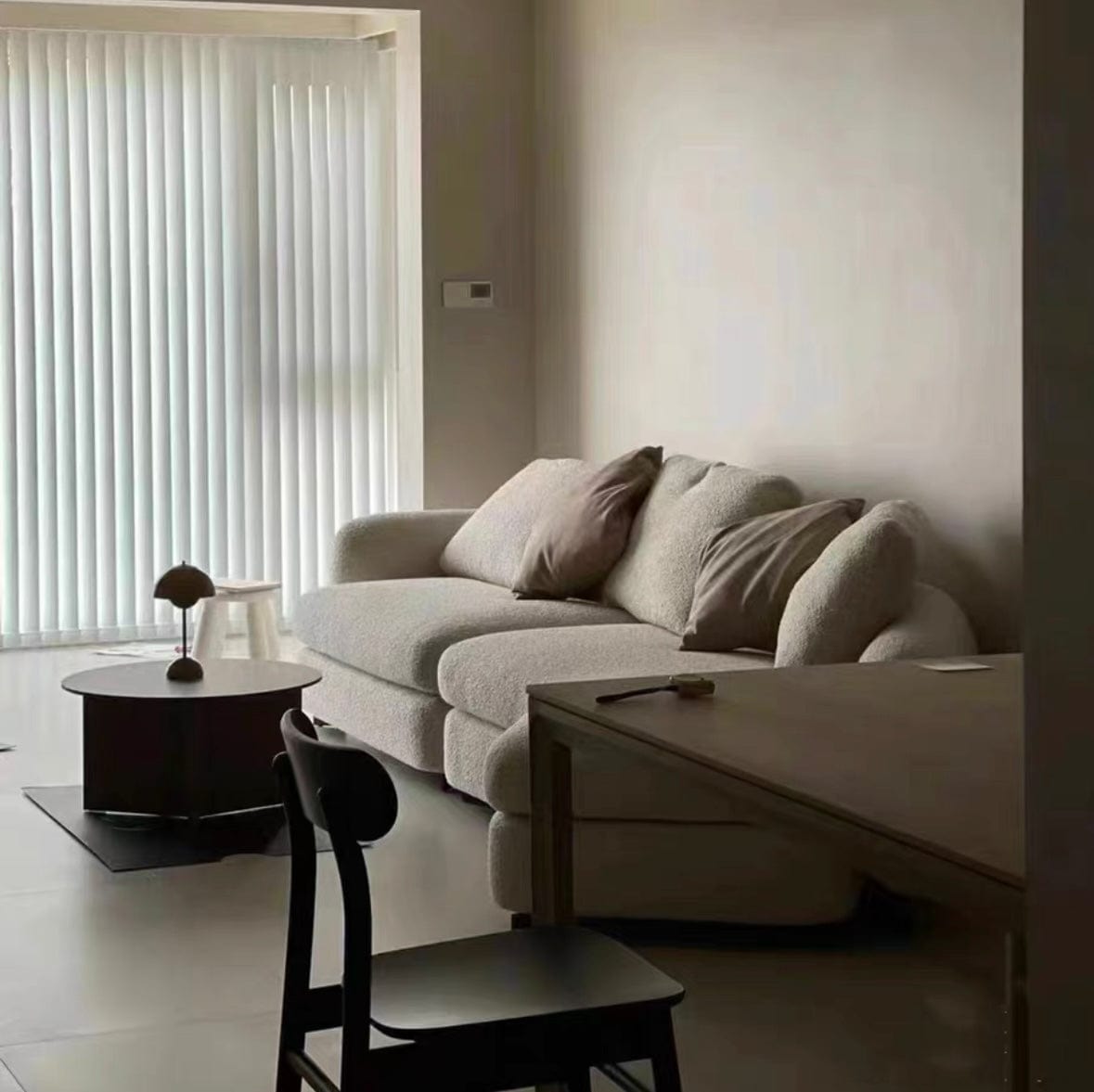 Home Atelier Cole Scratch Resistant Sectional Curve Sofa