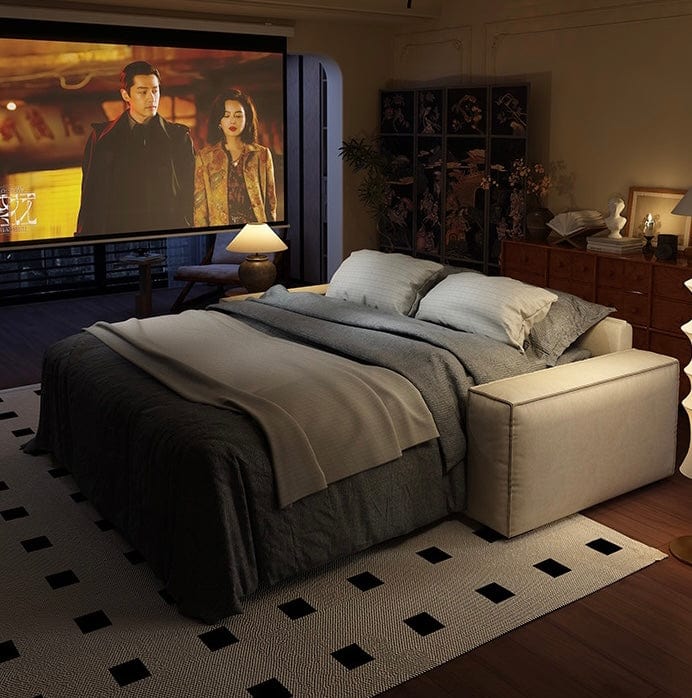 Home Atelier Colette Foldable Sofa Bed with Mattress