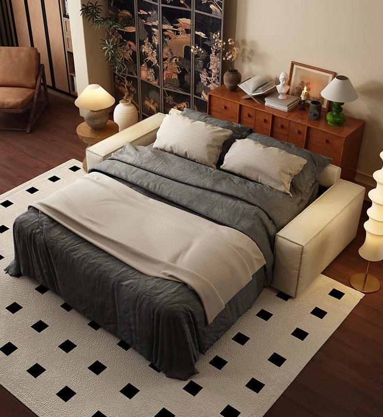Home Atelier Colette Foldable Sofa Bed with Mattress