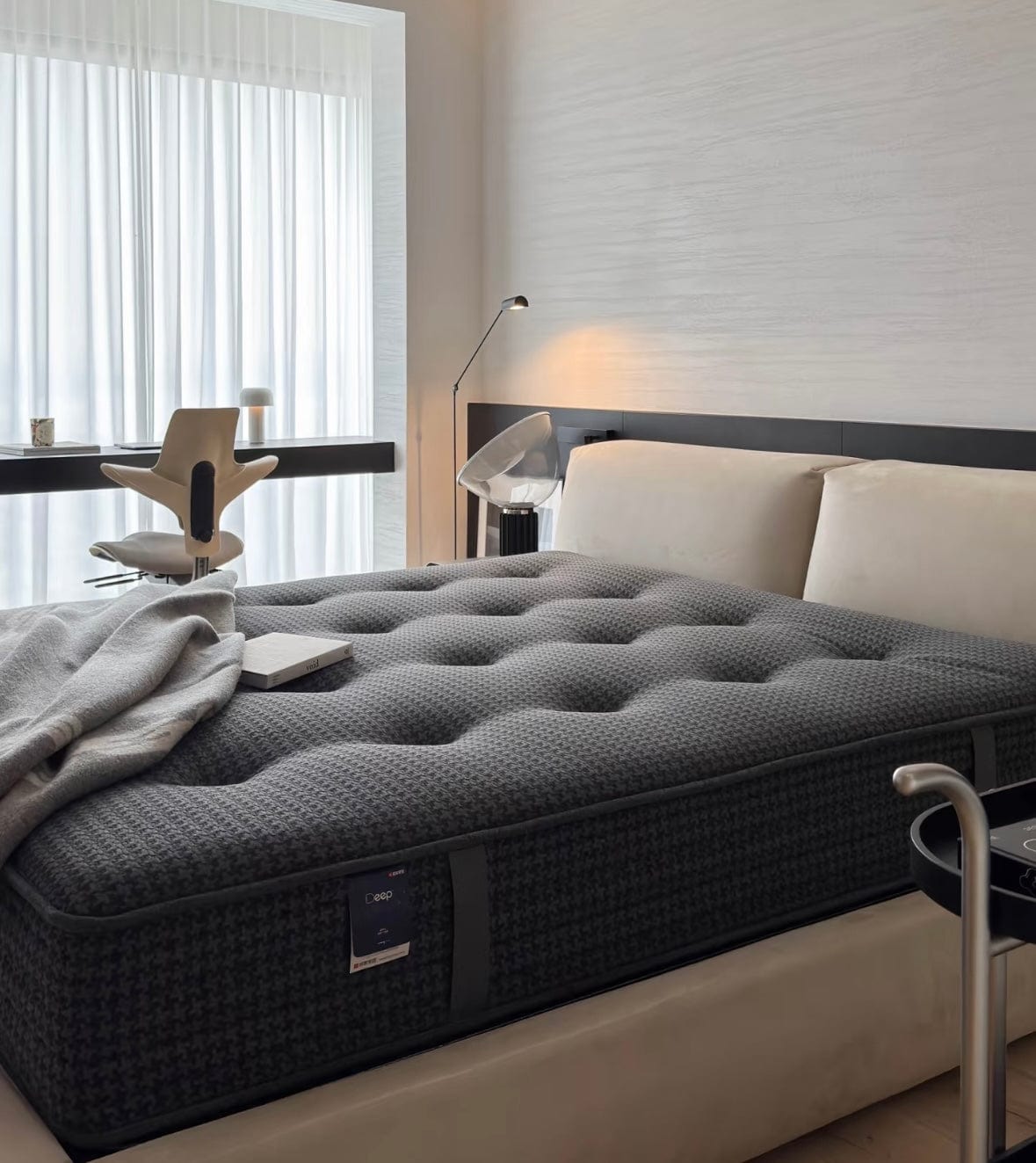 Home Atelier Constance Scratch Resistant Bed Frame