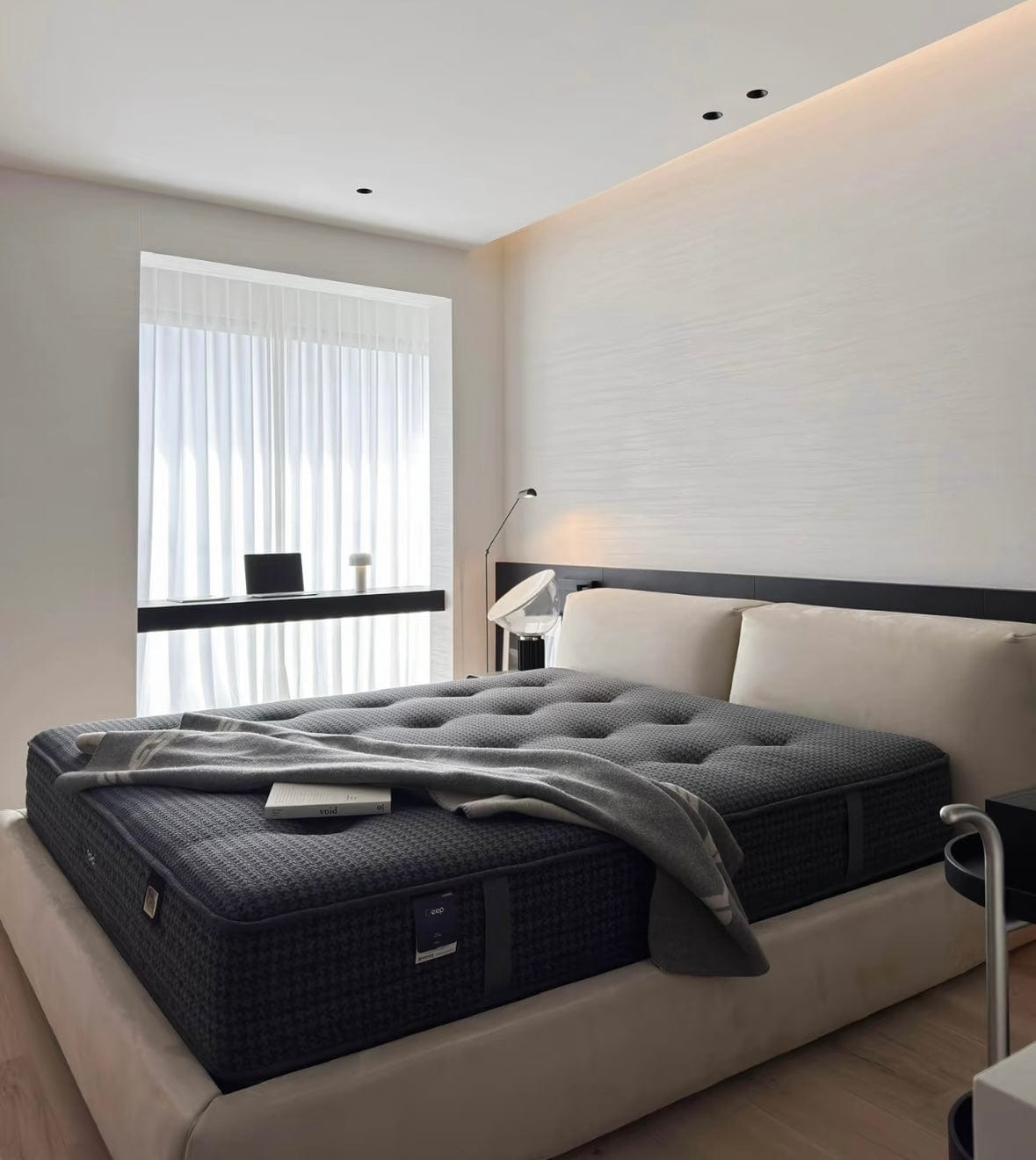 Home Atelier Constance Scratch Resistant Bed Frame