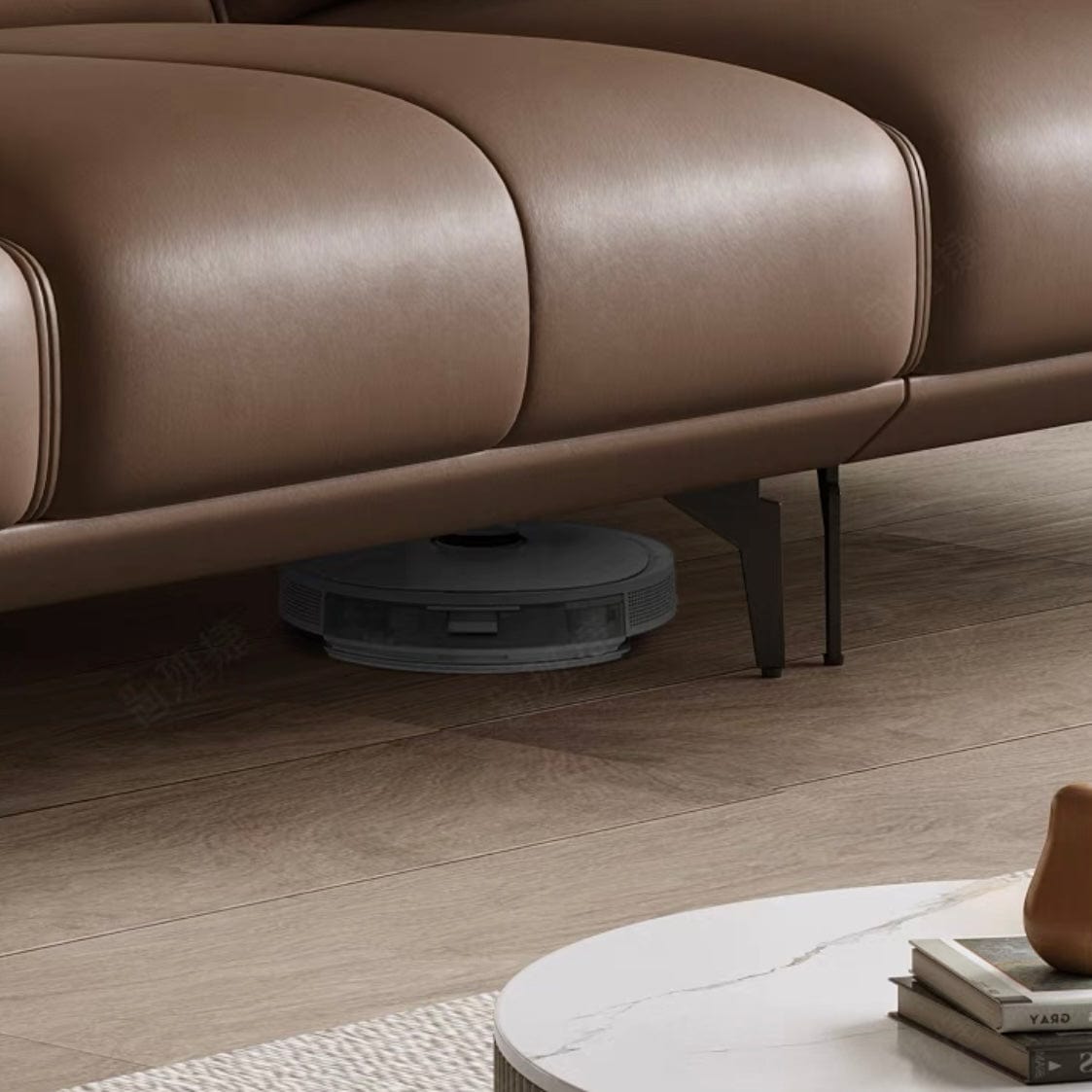 Home Atelier Copy of Alexus Leather Sectional Sofa