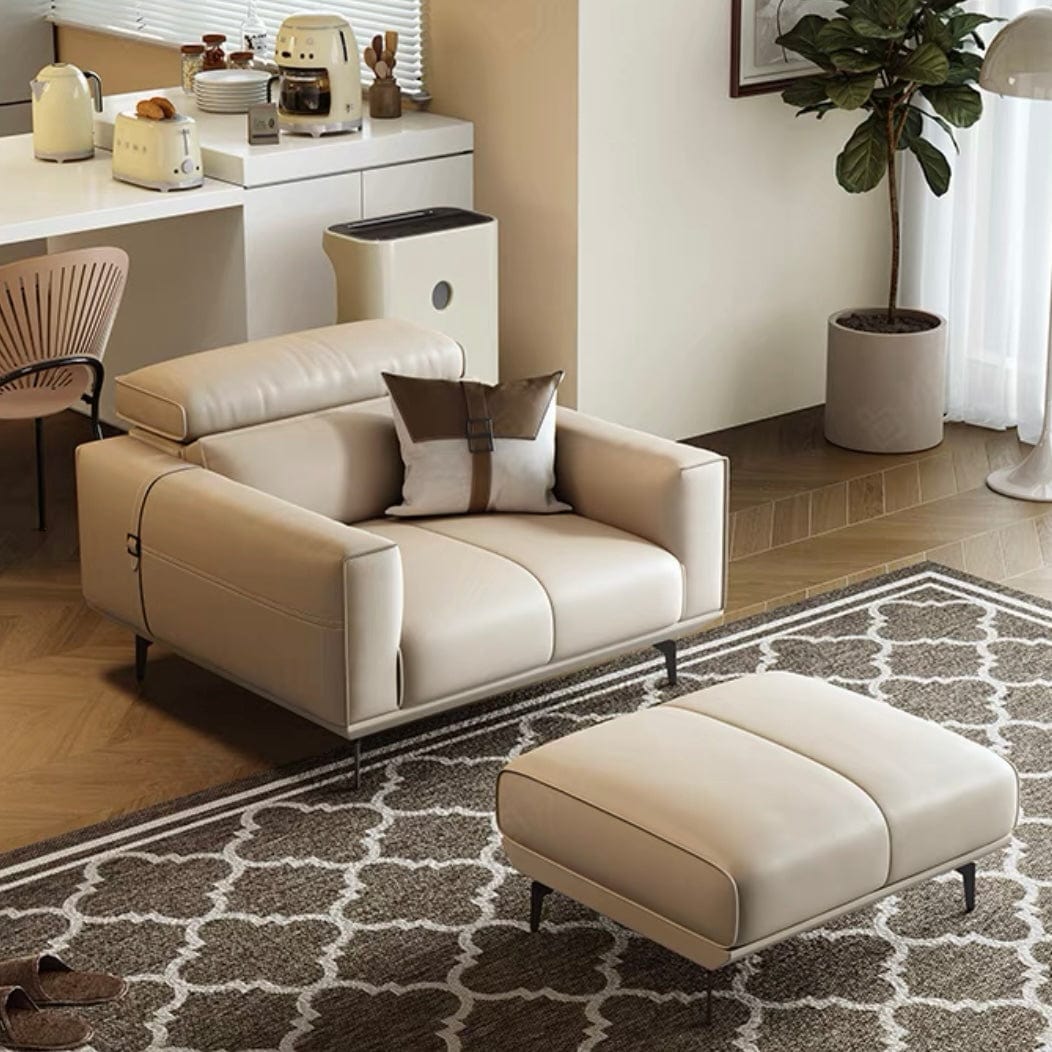 Home Atelier Copy of Alexus Leather Sectional Sofa
