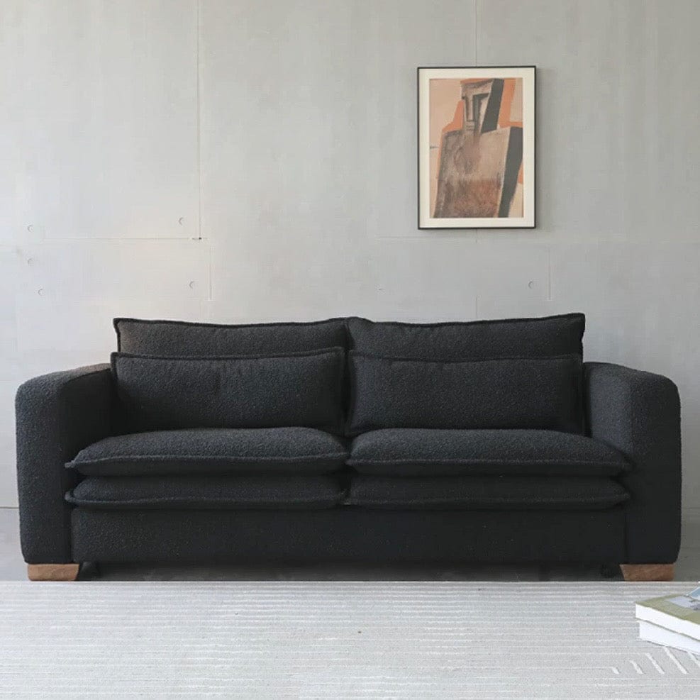 Home Atelier Copy of Rae Boucle Foldable Sofa Bed