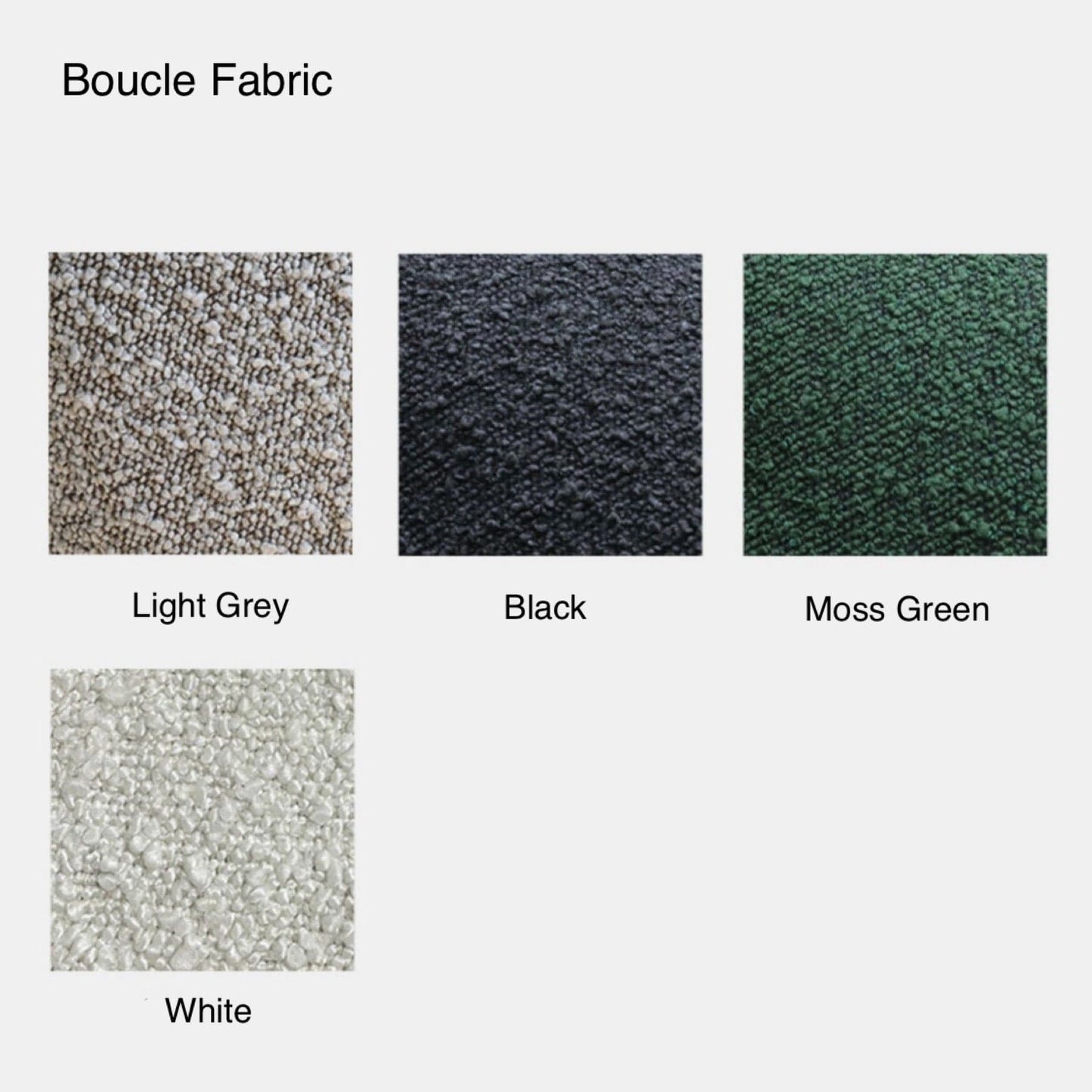 Home Atelier Copy of Rae Boucle Foldable Sofa Bed