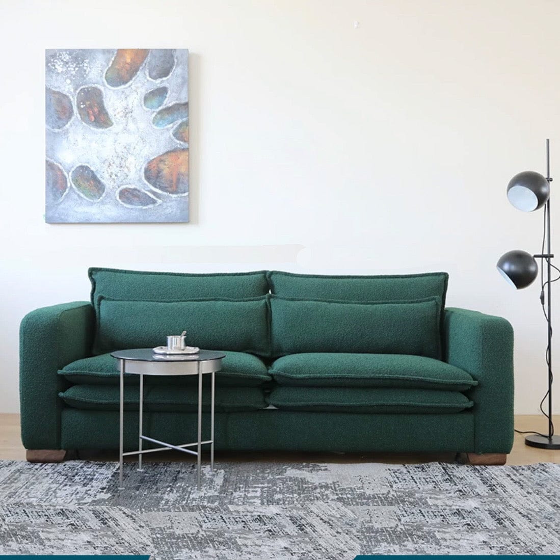 Home Atelier Copy of Rae Boucle Foldable Sofa Bed