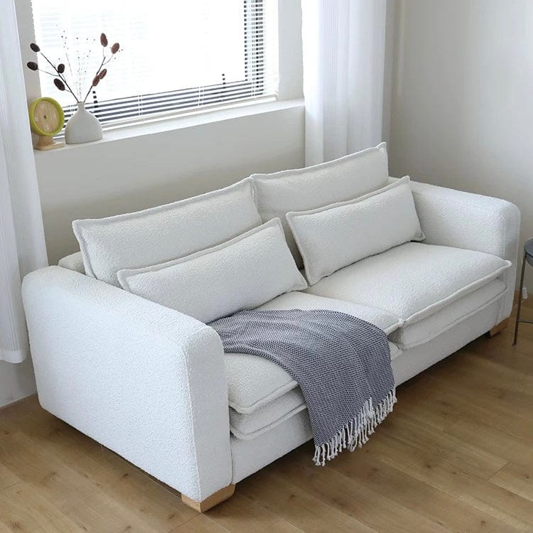 Home Atelier Copy of Rae Boucle Foldable Sofa Bed