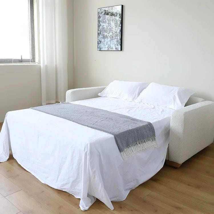 Home Atelier Copy of Rae Boucle Foldable Sofa Bed
