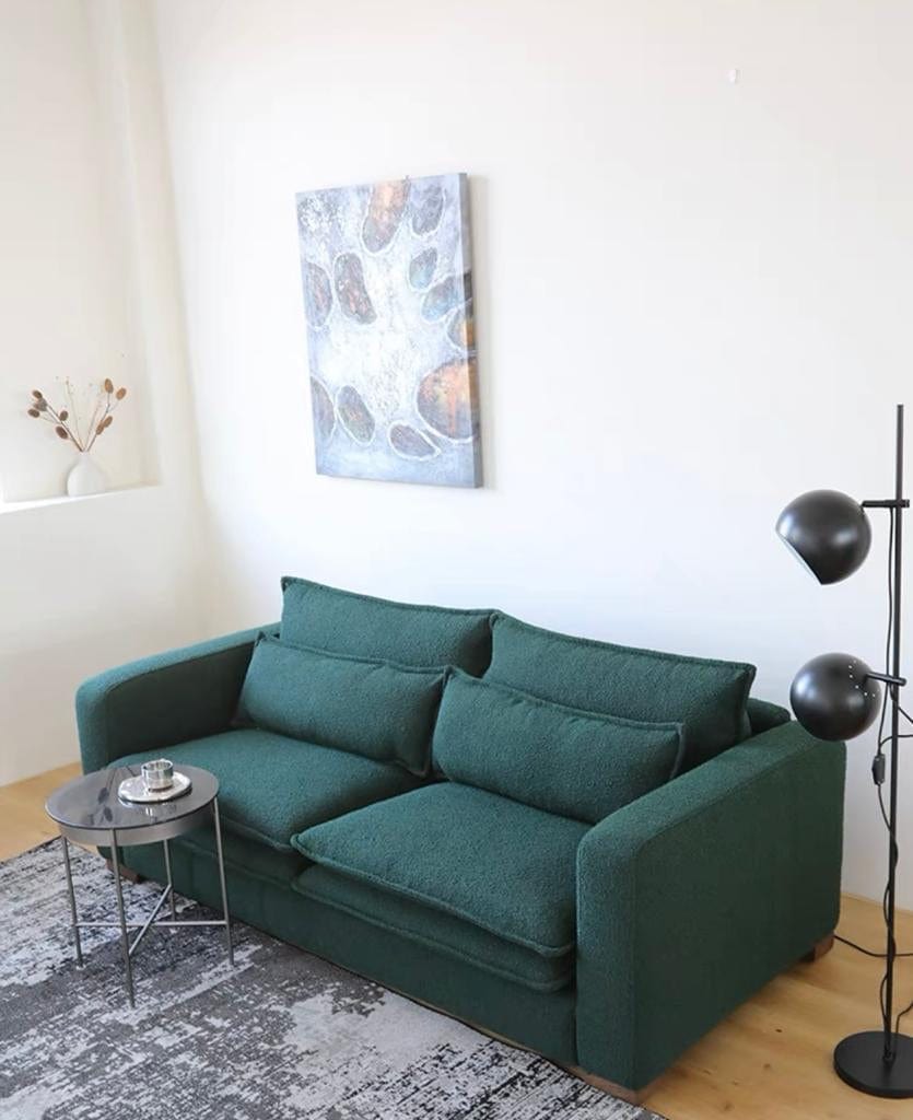 Home Atelier Copy of Rae Boucle Foldable Sofa Bed