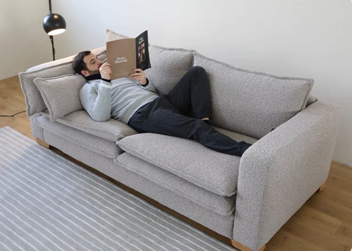 Home Atelier Copy of Rae Boucle Foldable Sofa Bed
