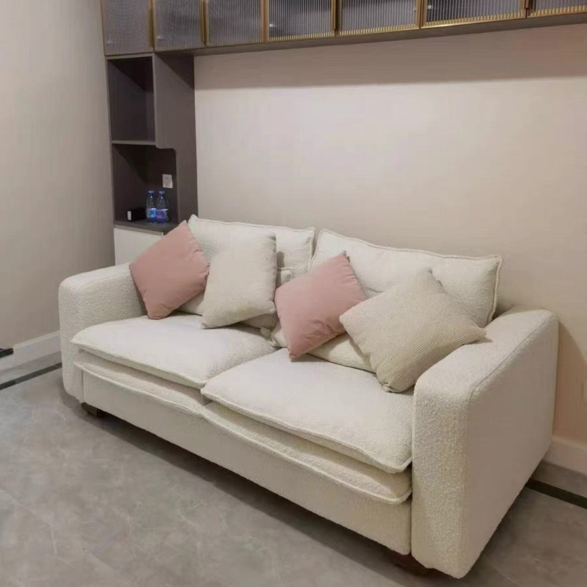 Home Atelier Copy of Rae Boucle Foldable Sofa Bed