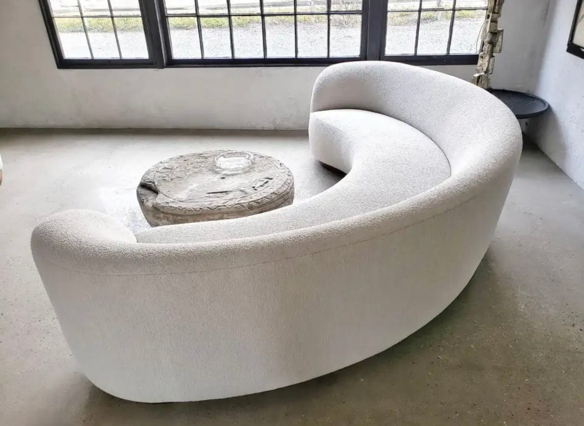 Home Atelier Corine Boucle Curve Sofa