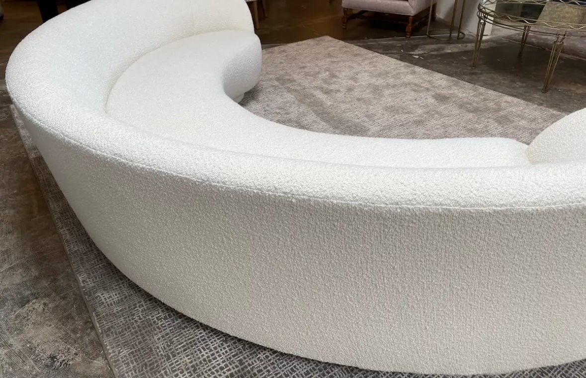 Home Atelier Corine Boucle Curve Sofa