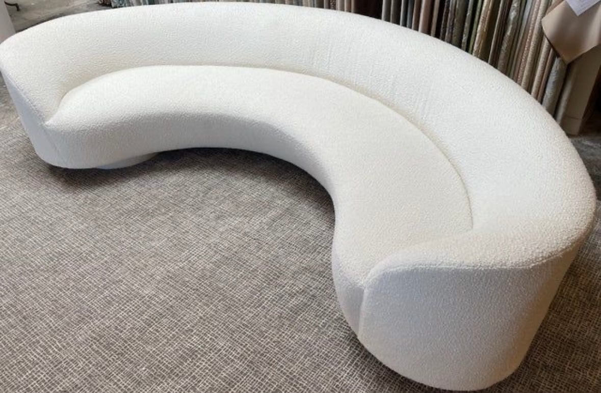 Home Atelier Corine Boucle Curve Sofa