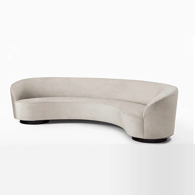 Home Atelier Corine Boucle Curve Sofa