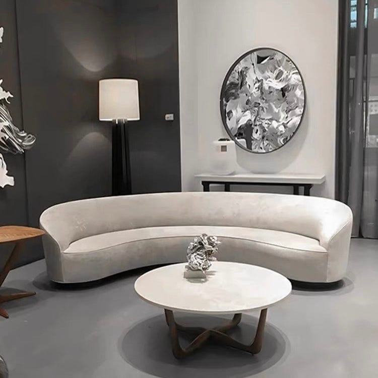Home Atelier Corine Boucle Curve Sofa
