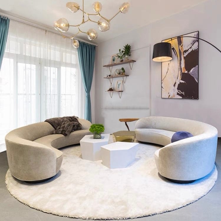 Home Atelier Corine Boucle Curve Sofa