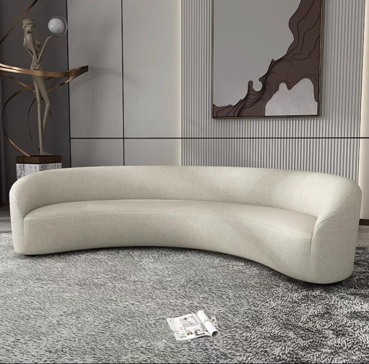Home Atelier Corine Boucle Curve Sofa