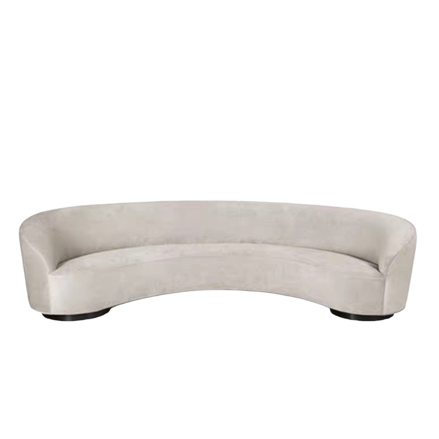 Home Atelier Corine Boucle Curve Sofa